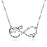 925 Silver Cat Personality Necklaces
