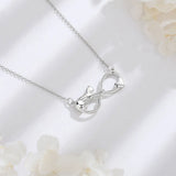 925 Silver Cat Personality Necklaces