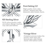 925 Silver Cross Pendant Necklace with Box, Fine Jewelry for Women Man