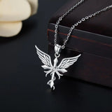 925 Silver Cross Pendant Necklace with Box, Fine Jewelry for Women Man