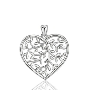 925 Silver Tree Of Life Pendant Necklace For Men Women