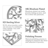 925 Silver Tree Of Life Pendant Necklace For Men Women