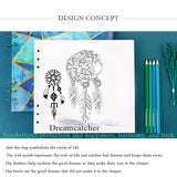 925 Silver Dream Catcher Charm Green CZ Beads Fits Bracelets CYZ059