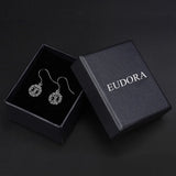 925 Silver Celtics Knot Tree Of Life Drop Earrings CYE027