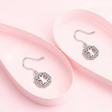 925 Silver Celtics Knot Tree Of Life Drop Earrings CYE027