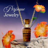 Tiger Stone Eye Charm Quartz Crystal Healing Necklace Pendant
