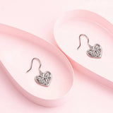 925 Silver Earrings Sterling silver Hook forever Drop Earring