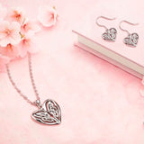925 Silver Earrings Sterling silver Hook forever Drop Earring