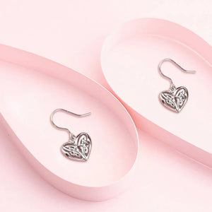 925 Silver Earrings Sterling silver Hook forever Drop Earring