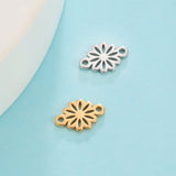 20pcs Stainless Steel Dog Paw Fish Charms for Jewelry Making DIY