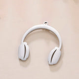 5 pcs Music Note Guitar Charm Pendant for Jewelry Making