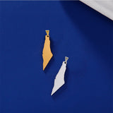 5pcs Map Pendant for Necklace Earrings Jewelry Making DIY Charms Geography