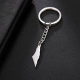 5pcs Map Pendant for Necklace Earrings Jewelry Making DIY Charms Geography