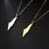 5pcs Map Pendant for Necklace Earrings Jewelry Making DIY Charms Geography