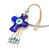 Alloy Fatima Hand Owl Butterfly Hanging Decoration