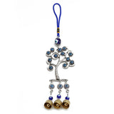 Alloy Tree of Life Evil Eye Wall Hanging Decoration BE161