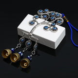 Alloy Tree of Life Evil Eye Wall Hanging Decoration BE161