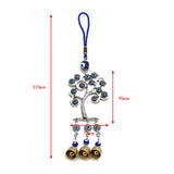 Alloy Tree of Life Evil Eye Wall Hanging Decoration BE161