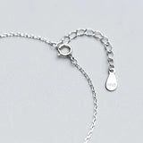 Zircon Evil Eye Bracelet 925 Sterling Silver Micro Pave Charm