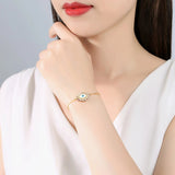 Evil Eye Charm Bracelet for Women Girls Men
