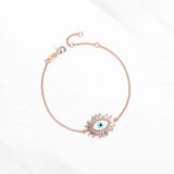 Evil Eye Charm Bracelet for Women Girls Men