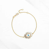 Evil Eye Charm Bracelet for Women Girls Men