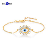 Evil Eye Charm Bracelet for Women Girls Men