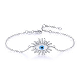 Evil Eye Charm Bracelet for Women Girls Men