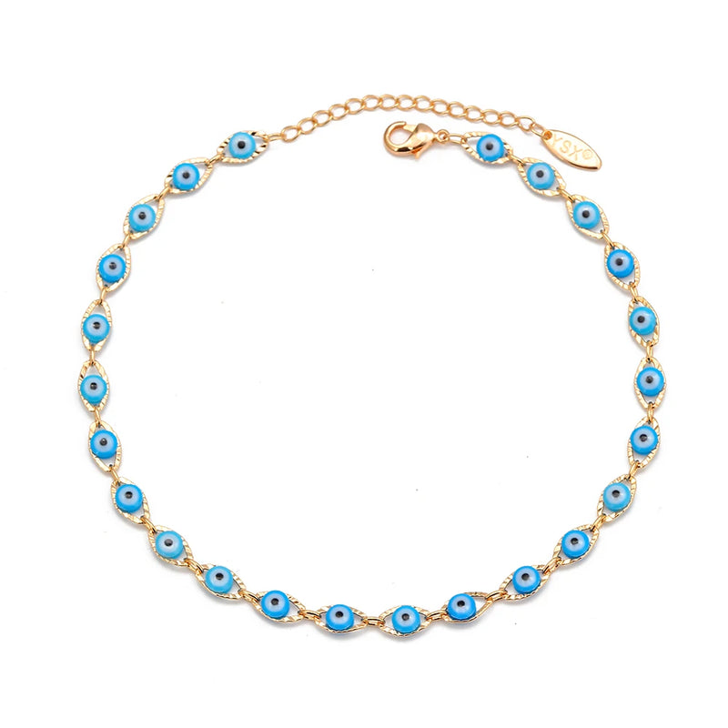 Oil Anklet Bracelet Feet Chain Ankle Bracelet EY6734