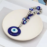 Heart Evil Eye Bead Wall Hanging Glass Pendant Home Decoration