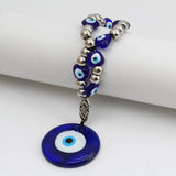 Heart Evil Eye Bead Wall Hanging Glass Pendant Home Decoration