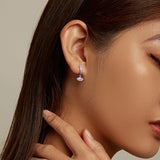 Evil Eye Drop Earrings S925 Small Pave Zircon Dangle Women Girls Jewelry