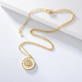 Sterling Silver Evil Eye Necklace Micro Pave Zircon Pendant