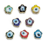 Oil Evil Eye Pendant Charm Heart Flower Fatima Hand Charm Pendant