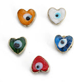 Oil Evil Eye Pendant Charm Heart Flower Fatima Hand Charm Pendant
