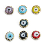 Oil Evil Eye Pendant Charm Heart Flower Fatima Hand Charm Pendant