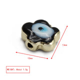 Oil Evil Eye Pendant Charm Heart Flower Fatima Hand Charm Pendant
