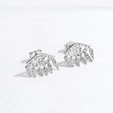 925 Silver Evil Eye Tassel Drop Earrings for Women Girls ES101