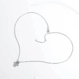 S925 Fatima Hand Necklace Evil Eye Pendant Necklace ES110