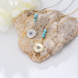 S925 Silver Bead Anklet Evil Eye Charm