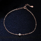 Moissanite Bracelet 925 Sterling Silver Zircon Diamond Bracelet