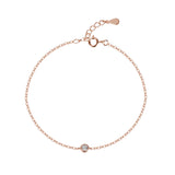 Moissanite Bracelet 925 Sterling Silver Zircon Diamond Bracelet