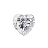 0.5-7CT D VVS1 Heart Cut Moissanite Stone Lab Grown Loose Gemstone