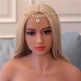 Boho Bridal Wedding Head Chain Rhinestone Hair Jewelry for Women