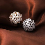 Stackable Choker Rings for Women Wedding Engagement Bridal Finger Ring