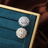 Stackable Choker Rings for Women Wedding Engagement Bridal Finger Ring