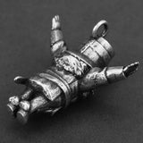 Dark Souls Solaire Stainless Steel Pendant Vintage Amulet Men Jewelry