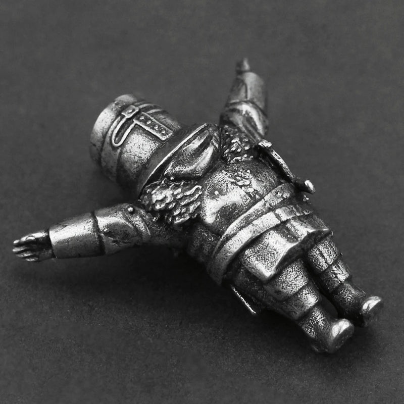 Dark Souls Solaire Stainless Steel Pendant Vintage Amulet Men Jewelry