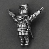 Dark Souls Solaire Stainless Steel Pendant Vintage Amulet Men Jewelry
