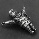 Dark Souls Solaire Stainless Steel Pendant Vintage Amulet Men Jewelry